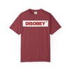 DISOBEY T-shirt Relaxed fit