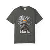 Black. T-shirt Relaxed fit