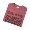 We Will Return T-shirt Relaxed fit