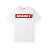 DISOBEY T-shirt Relaxed fit