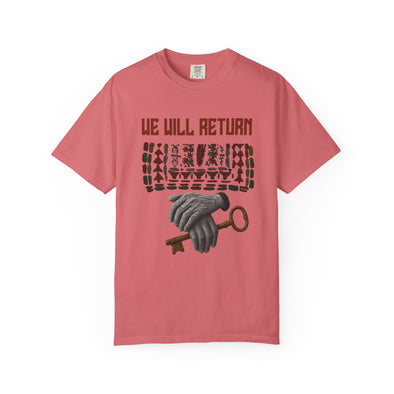 We Will Return T-shirt Relaxed fit