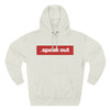 Speak out Hoodie Regular fit