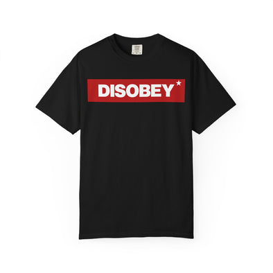 DISOBEY T-shirt Relaxed fit