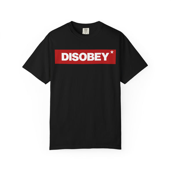 DISOBEY T-shirt Relaxed fit