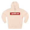 Speak out Hoodie Regular fit