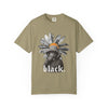 Black. T-shirt Relaxed fit
