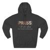 Press Hoodie Regular fit