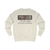 Press Sweatshirt Stylish fit
