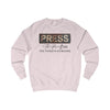 Press Sweatshirt Stylish fit