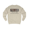 Press Sweatshirt Stylish fit