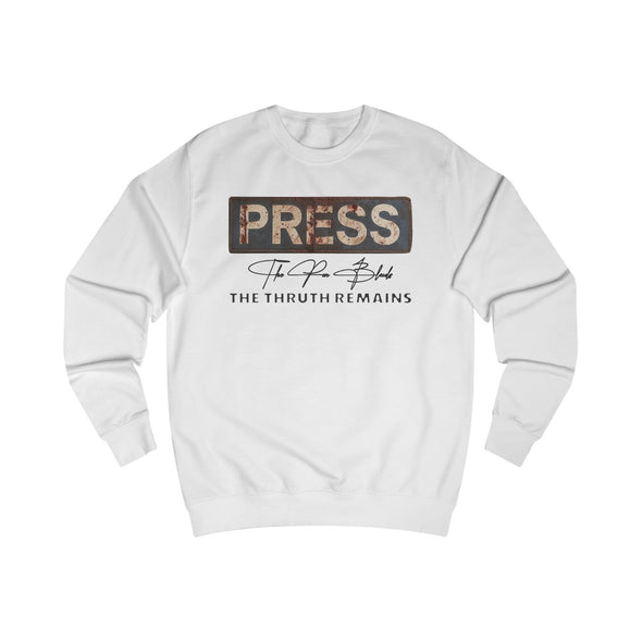 Press Sweatshirt Stylish fit