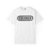 Colored T-shirt Relaxed fit