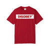 DISOBEY T-shirt Relaxed fit
