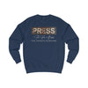Press Sweatshirt Stylish fit