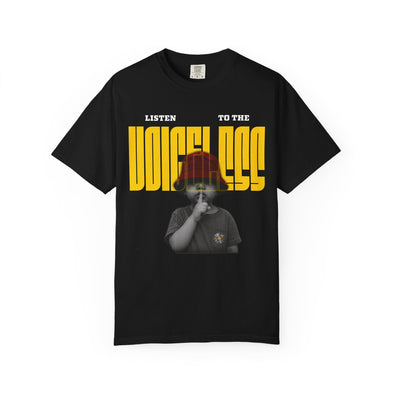 Listen to the Voiceless T-shirt Relaxed fit