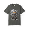 Black. T-shirt Relaxed fit
