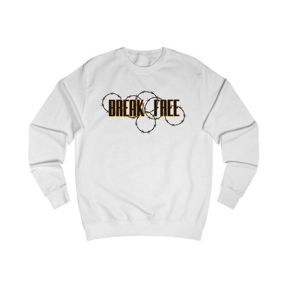 Break Face Sweatshirt Stylish fit