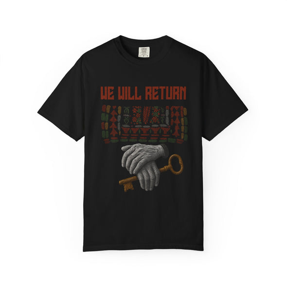 We Will Return T-shirt Relaxed fit