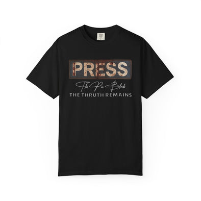 Press T-shirt Relaxed fit