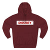 Disobey Hoodie Regular fit