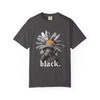 Black. T-shirt Relaxed fit
