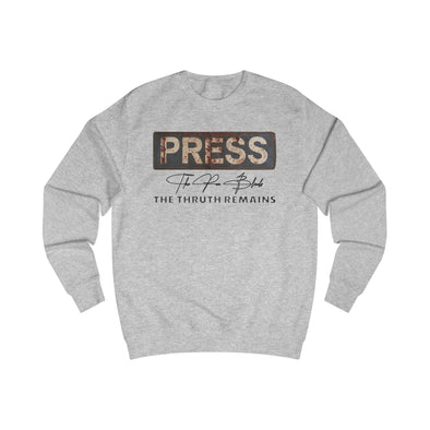 Press Sweatshirt Stylish fit
