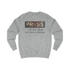 Press Sweatshirt Stylish fit