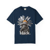 Black. T-shirt Relaxed fit