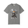 Black. T-shirt Relaxed fit