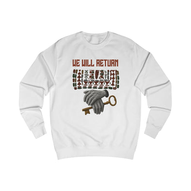 We Will Return Sweatshirt Stylish fit