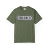 Colored T-shirt Relaxed fit