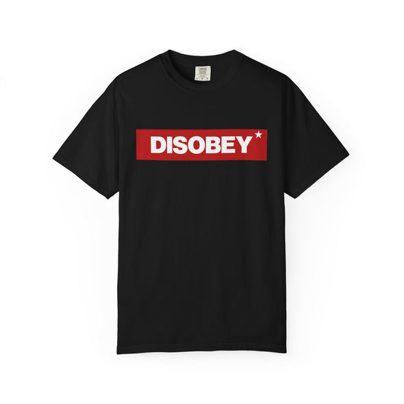 DISOBEY T-shirt Relaxed fit