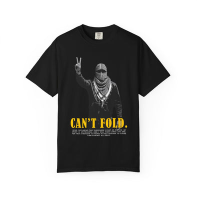 Can't fold T-shirt Relaxed fit