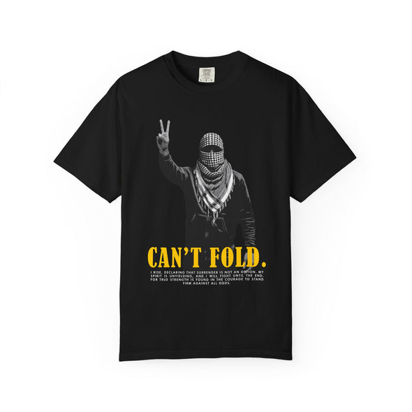 Can't fold T-shirt Relaxed fit