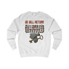 We Will Return Sweatshirt Stylish fit