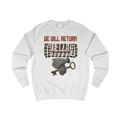 We Will Return Sweatshirt Stylish fit