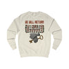 We Will Return Sweatshirt Stylish fit