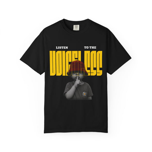 Listen to the Voiceless T-shirt Relaxed fit