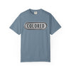 Colored T-shirt Relaxed fit