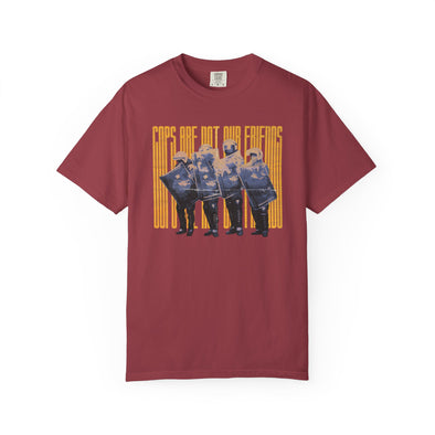 Cops Are Not Our Friends T-shirt Relaxed fit