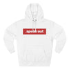 Speak out Hoodie Regular fit