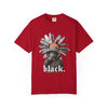 Black. T-shirt Relaxed fit