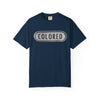 Colored T-shirt Relaxed fit