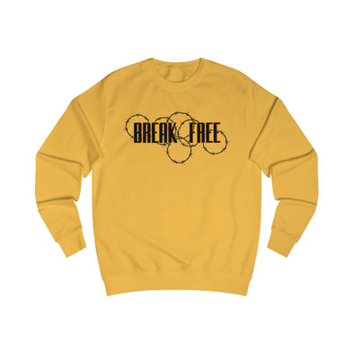 Break Face Sweatshirt Stylish fit