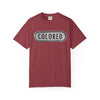 Colored T-shirt Relaxed fit