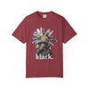 Black. T-shirt Relaxed fit