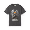 Black. T-shirt Relaxed fit