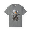 Black. T-shirt Relaxed fit