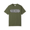 Colored T-shirt Relaxed fit