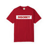 DISOBEY T-shirt Relaxed fit